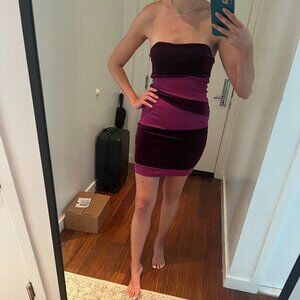 Ella Moss Strapless mini dress